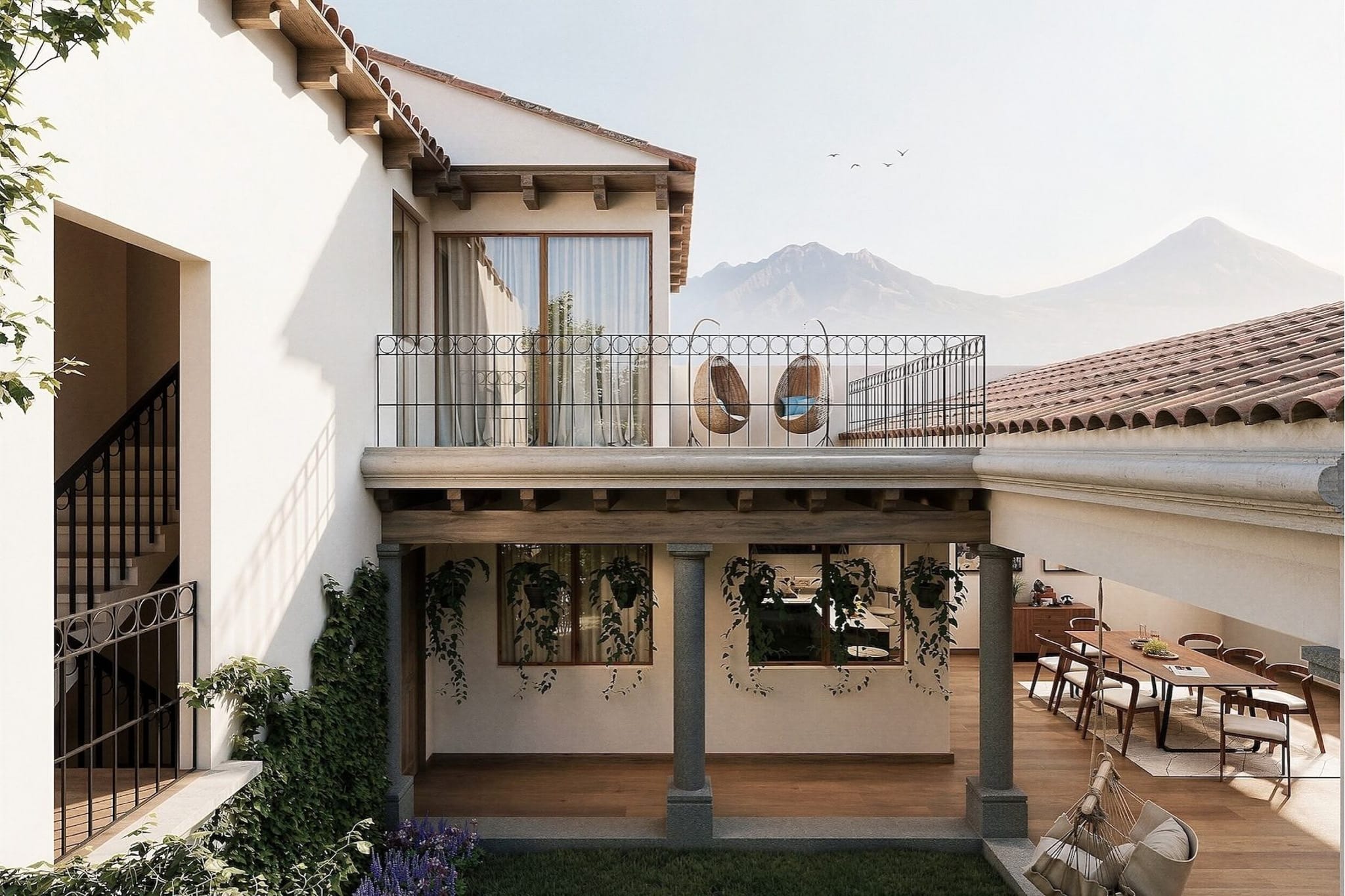 Hacienda San Juan 66 – Vista 12 Casa de 4 habitaciones en venta, a solo minutos de Antigua Guatemala, elegancia y naturaleza
