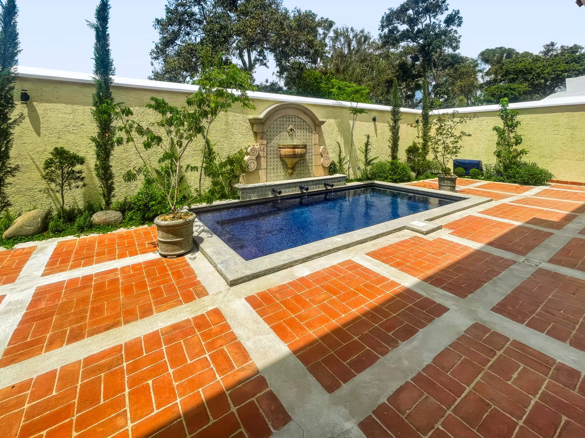 New Construction 4 Bedroom Colonial Home with Pool, Ciudad Vieja, Near Antigua Guatemala