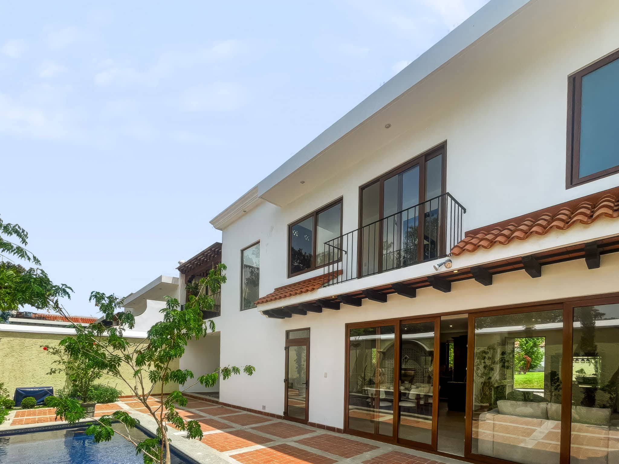 New Construction 4 Bedroom Colonial Home with Pool, Ciudad Vieja, Near Antigua Guatemala