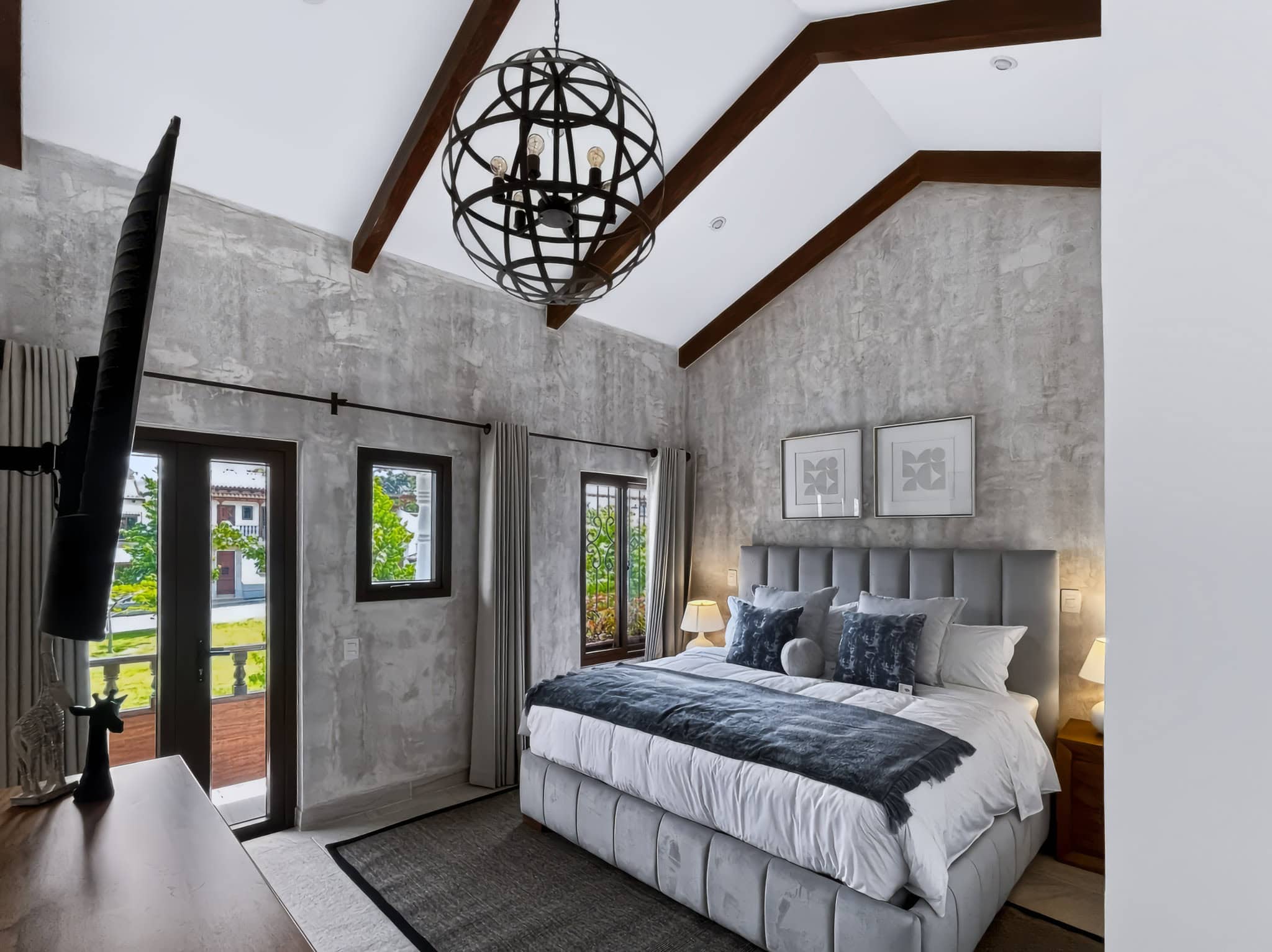 New Construction 4 Bedroom Colonial Home with Pool, Ciudad Vieja, Near Antigua Guatemala