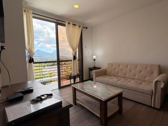 Two-Bedroom Furnished Apartment minutes from Antigua Guatemala