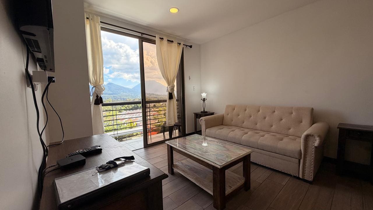 Two-Bedroom Furnished Apartment minutes from Antigua Guatemala