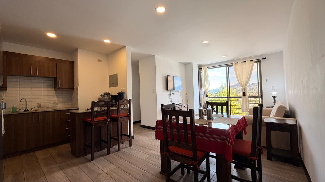 Two-Bedroom Furnished Apartment minutes from Antigua Guatemala