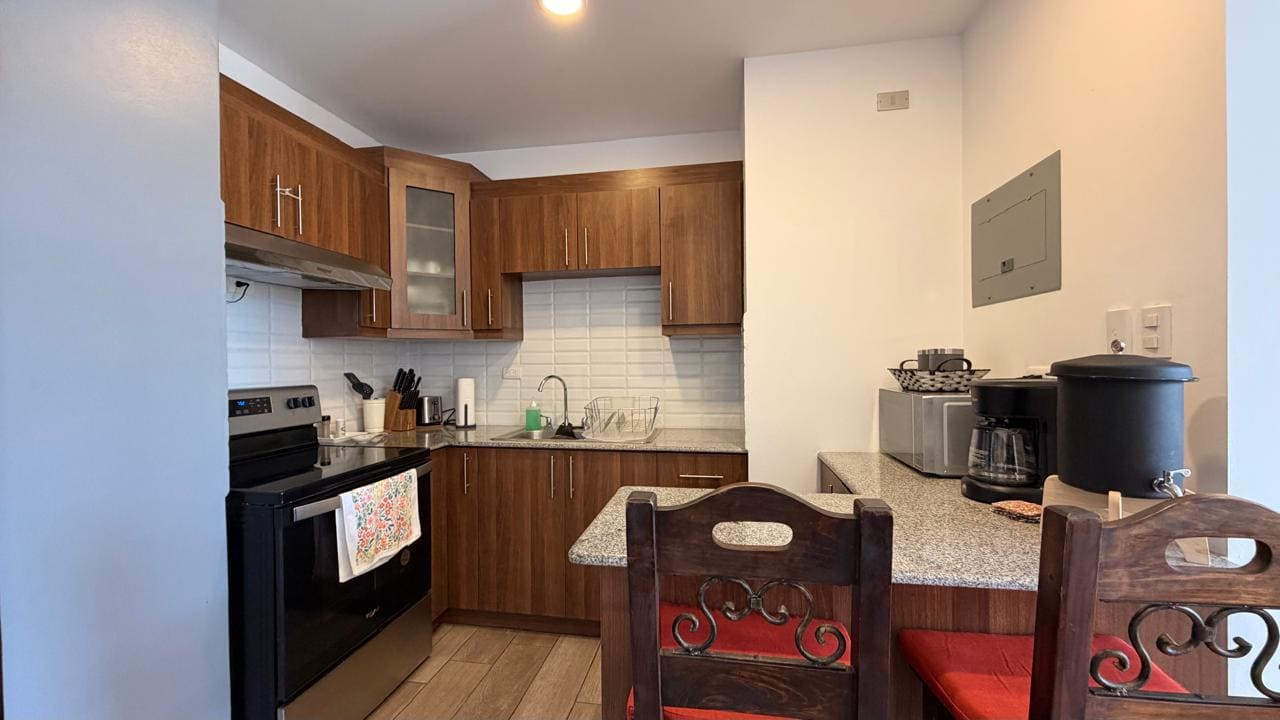 Two-Bedroom Furnished Apartment minutes from Antigua Guatemala