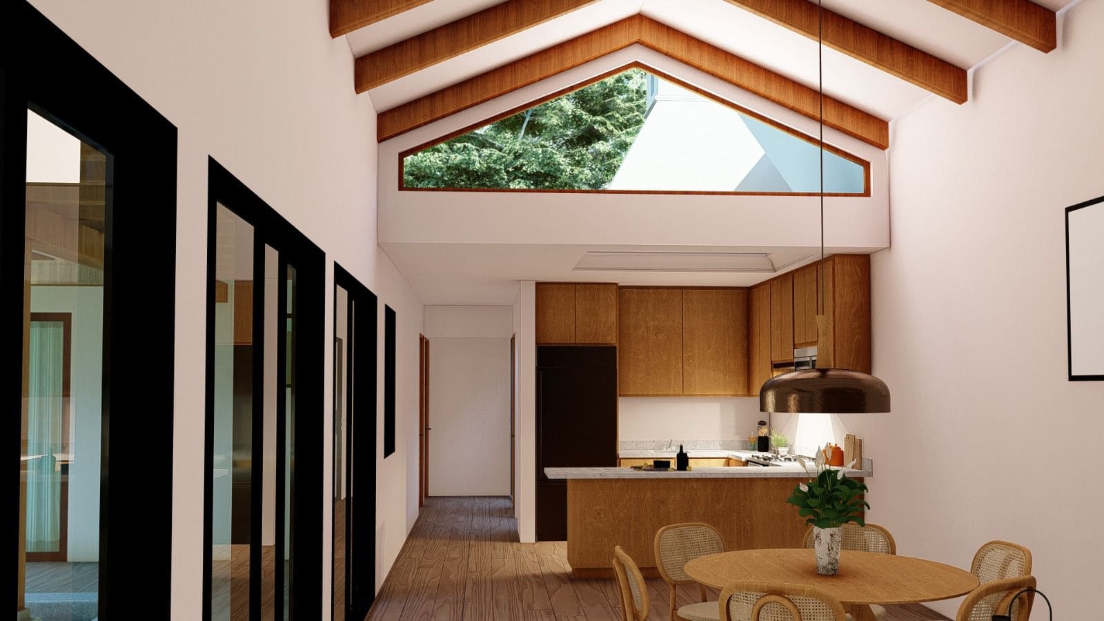 Casa Nueva con Vistas a los Volcanes