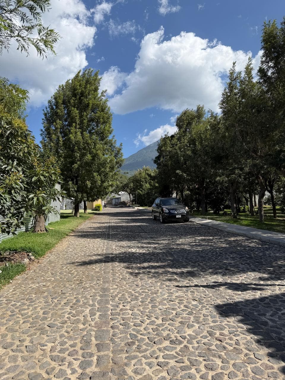 Flat Building Lot with Volcán de Agua Views in a New Gated Community near Antigua Guatemala