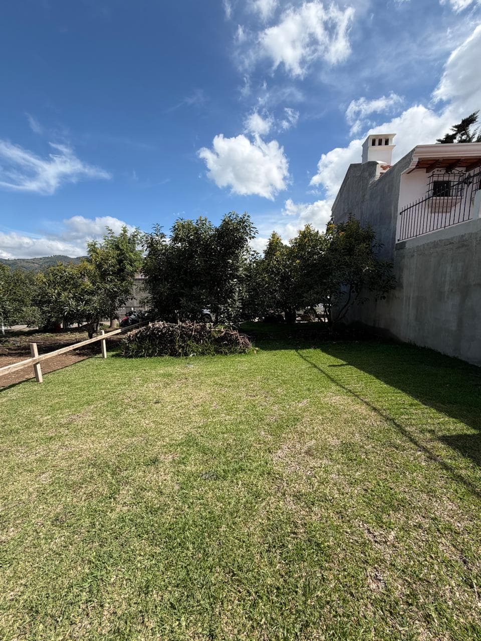 Flat Building Lot with Volcán de Agua Views in a New Gated Community near Antigua Guatemala