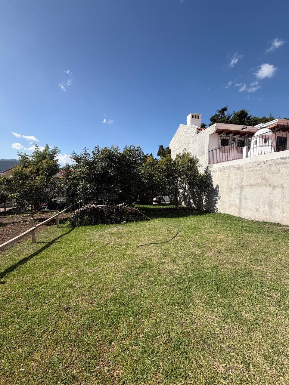 Flat Building Lot with Volcán de Agua Views in a New Gated Community near Antigua Guatemala