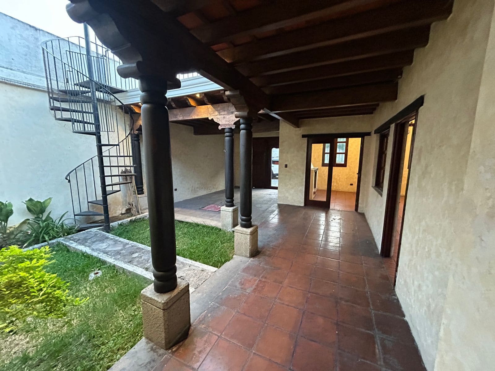 Single-Level 4-Bedroom Home for Rent in a Private Gated Community, Antigua Guatemala