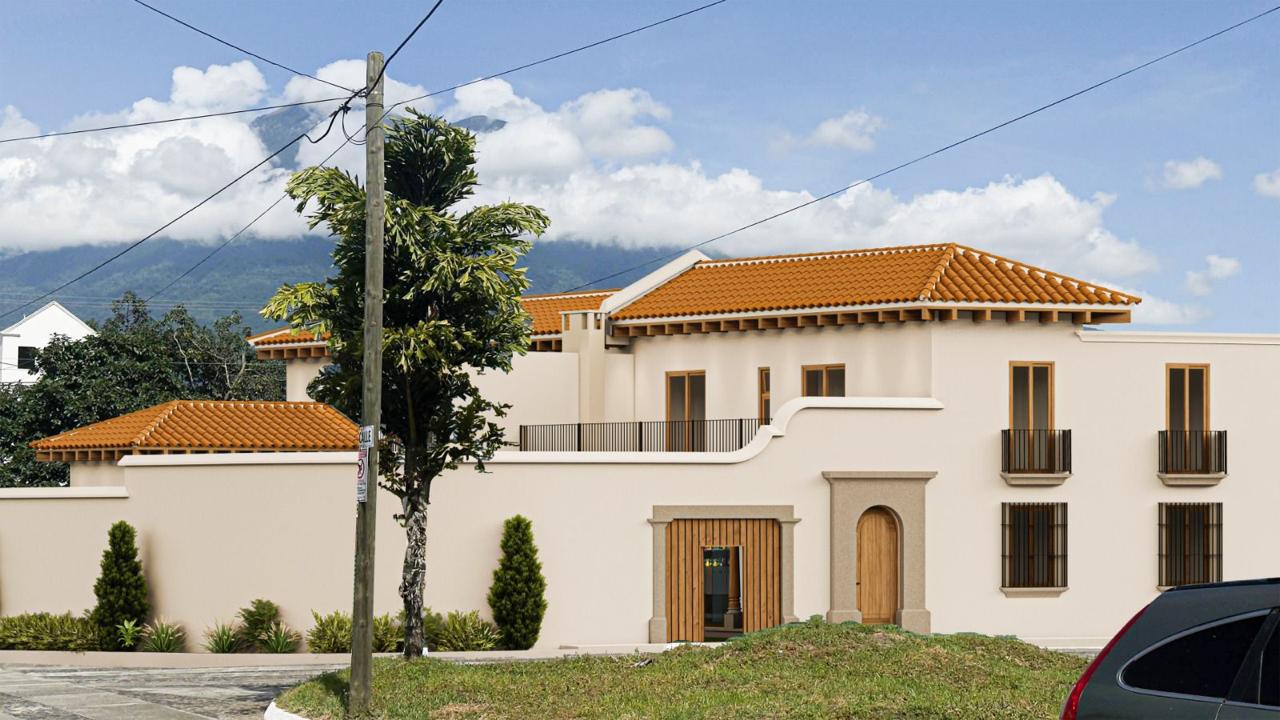 Casa Nueva de Esquina con Vistas a los Volcanes, Ciudad Vieja