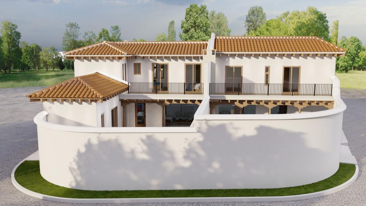 Casa Nueva de Esquina con Vistas a los Volcanes, Ciudad Vieja