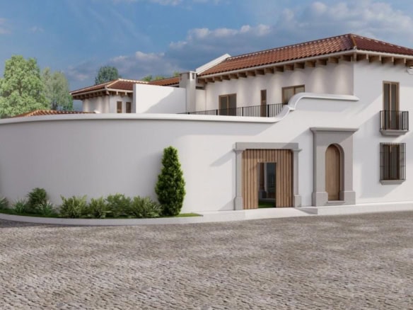 Casa Nueva de Esquina con Vistas a los Volcanes, Ciudad Vieja