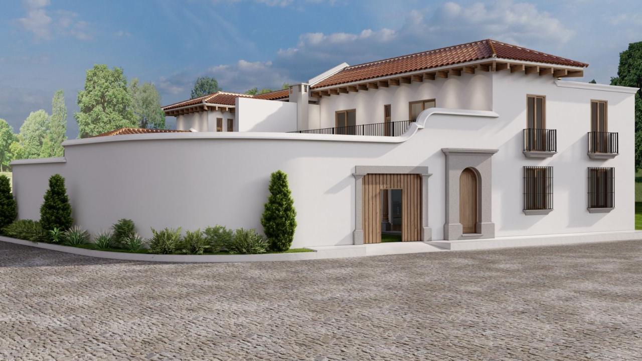 Casa Nueva de Esquina con Vistas a los Volcanes, Ciudad Vieja