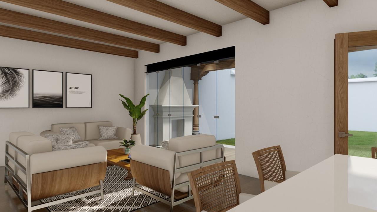 Casa Nueva de Esquina con Vistas a los Volcanes, Ciudad Vieja
