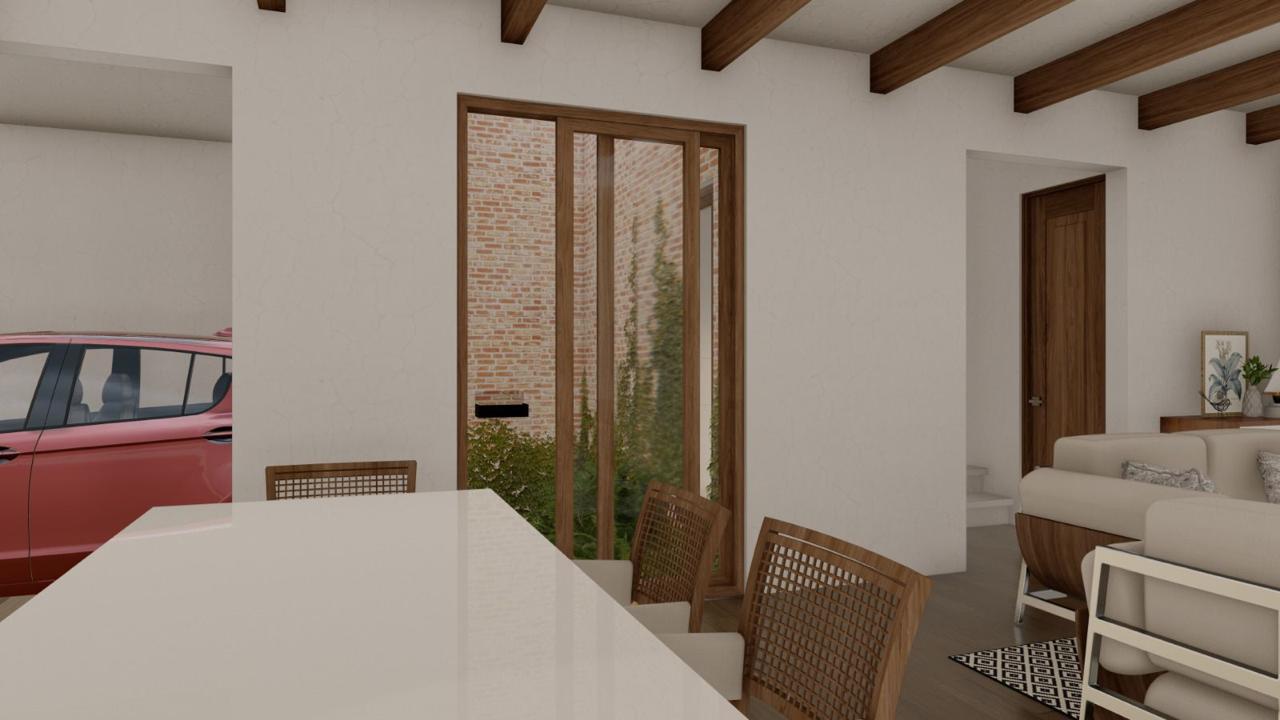 Casa Nueva de Esquina con Vistas a los Volcanes, Ciudad Vieja