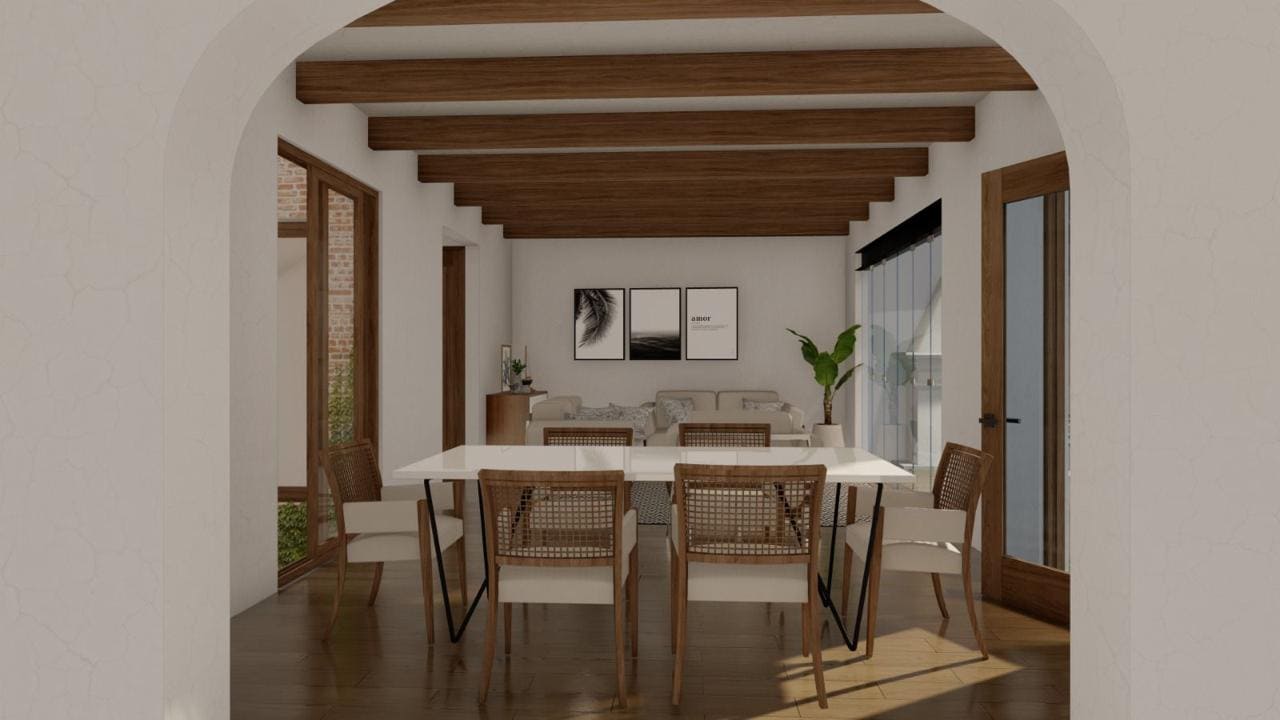 Casa Nueva de Esquina con Vistas a los Volcanes, Ciudad Vieja