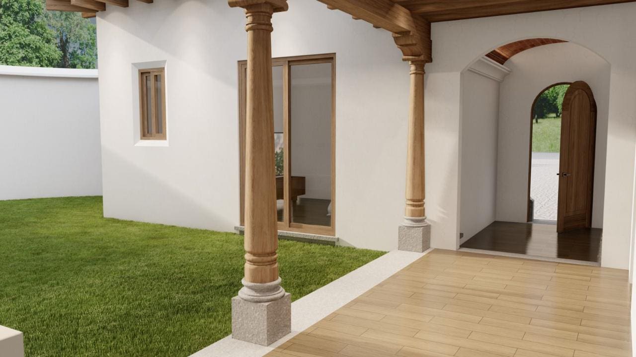 Casa de Esquina con Vistas a los Volcanes, a Minutos de Antigua Guatemala