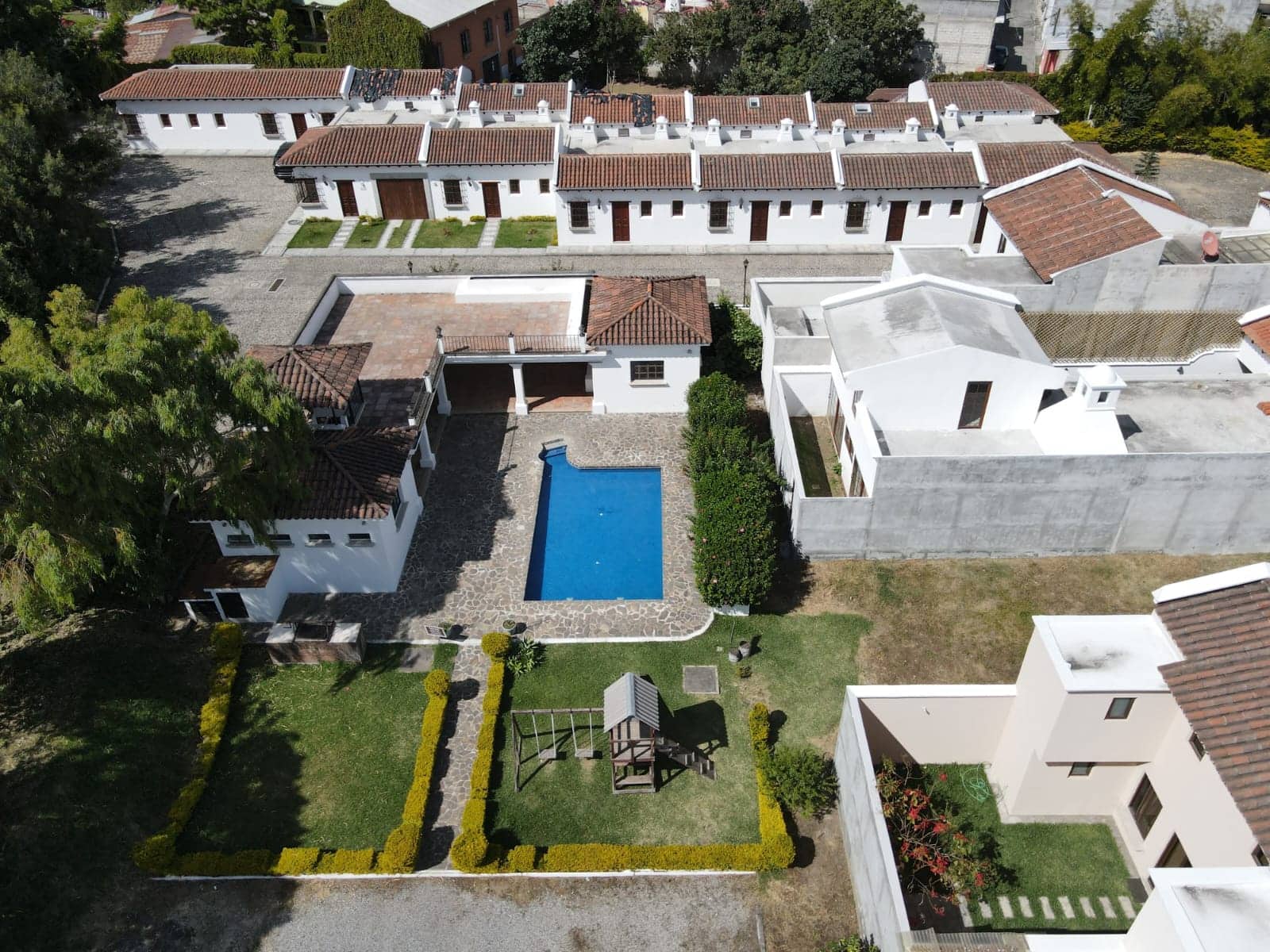 Lot for Sale in Jardines de la Azotea – Antigua Guatemala