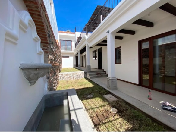 Hermosa casa privada en las alturas de Antigua, vistas impresionantes y estilo de vida moderno en Santa Delfin