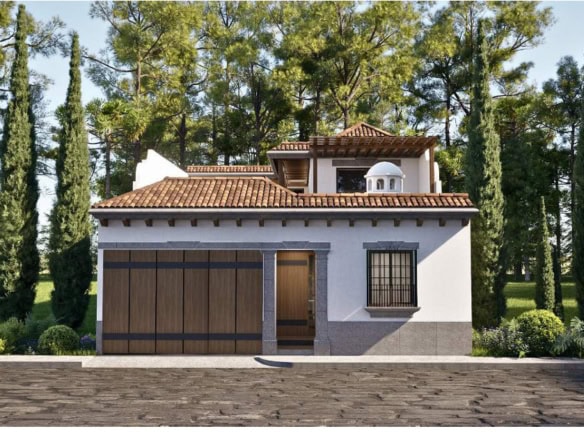 Casa nueva en construcción, a 15 minutos del centro de Antigua, entrega a mediados de 2027