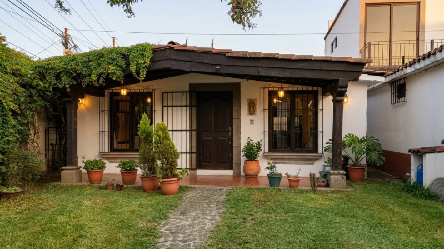 Great Investment Property in San Pedro las Huertas Colonial Charm House with 3 Bedrooms Just 7 Minutes from Antigua
