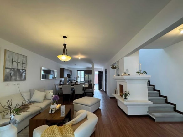 FURNISH VILLA FOR SALE 3 BEDROOMS WITH TERRACE, IN EXCLUSIVE CONDOMINIUM SANTA DELFINA, ANTIGUA GUATEMALA