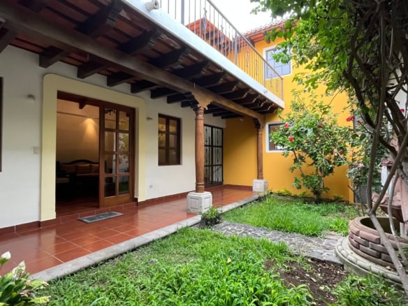 House for Rent Near El Calvario with Volcán de Agua Views, Antigua Guatemala, AVAILABLE NOVEMBER 2026