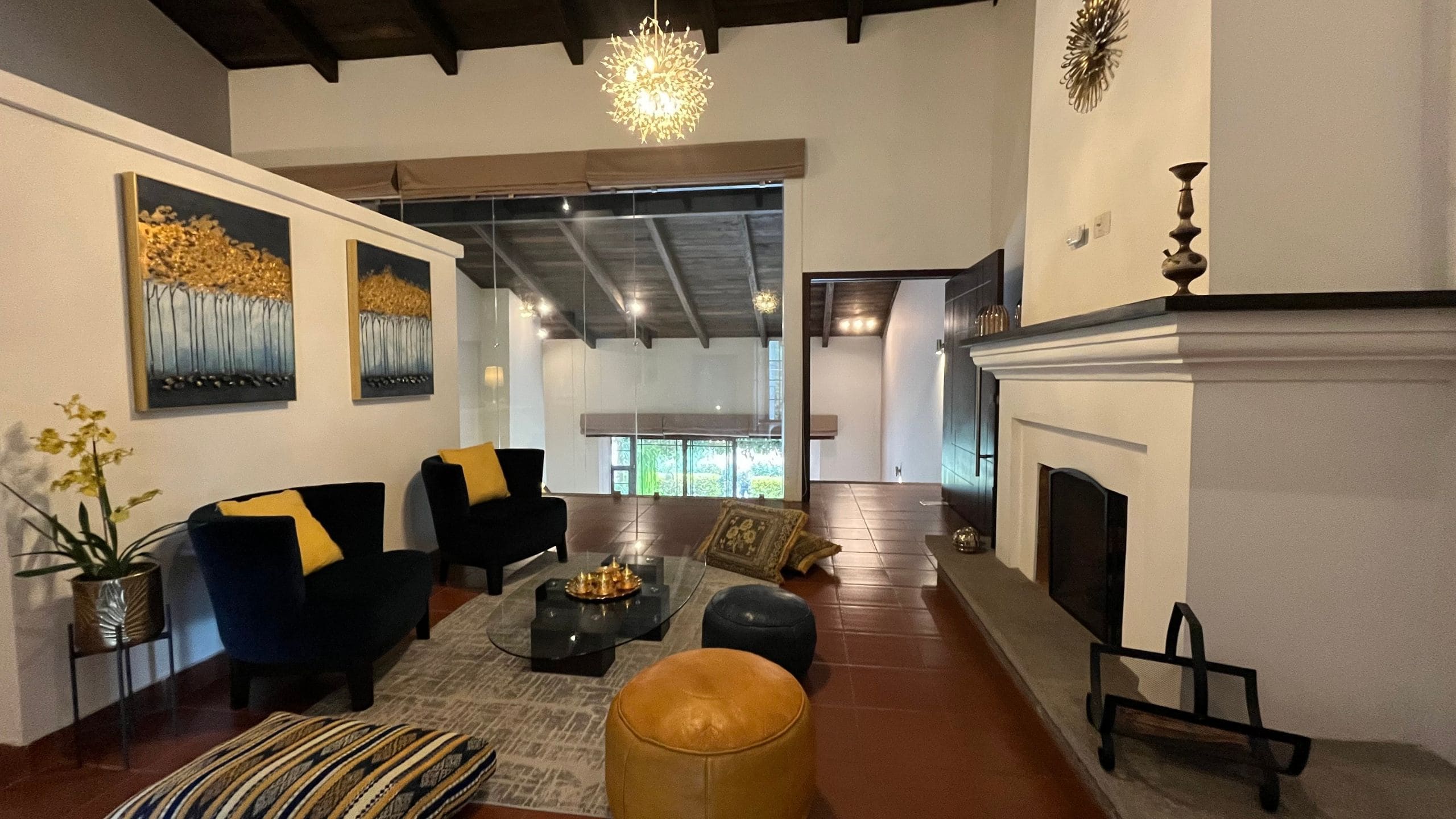 2-Bedroom + studio – House for Rent in El Monasterio, El Panorama, Antigua Guatemala