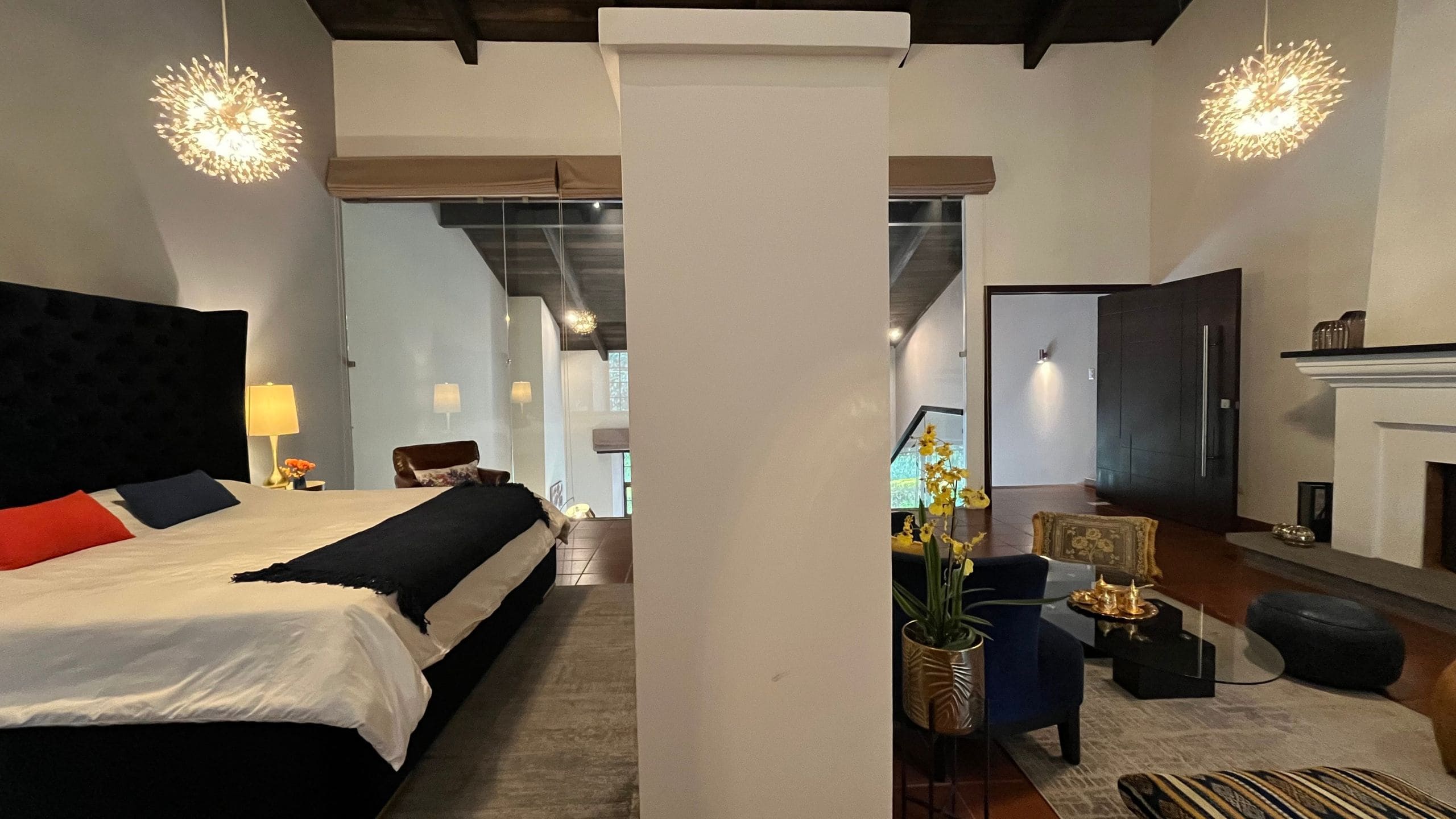 2-Bedroom + studio – House for Rent in El Monasterio, El Panorama, Antigua Guatemala
