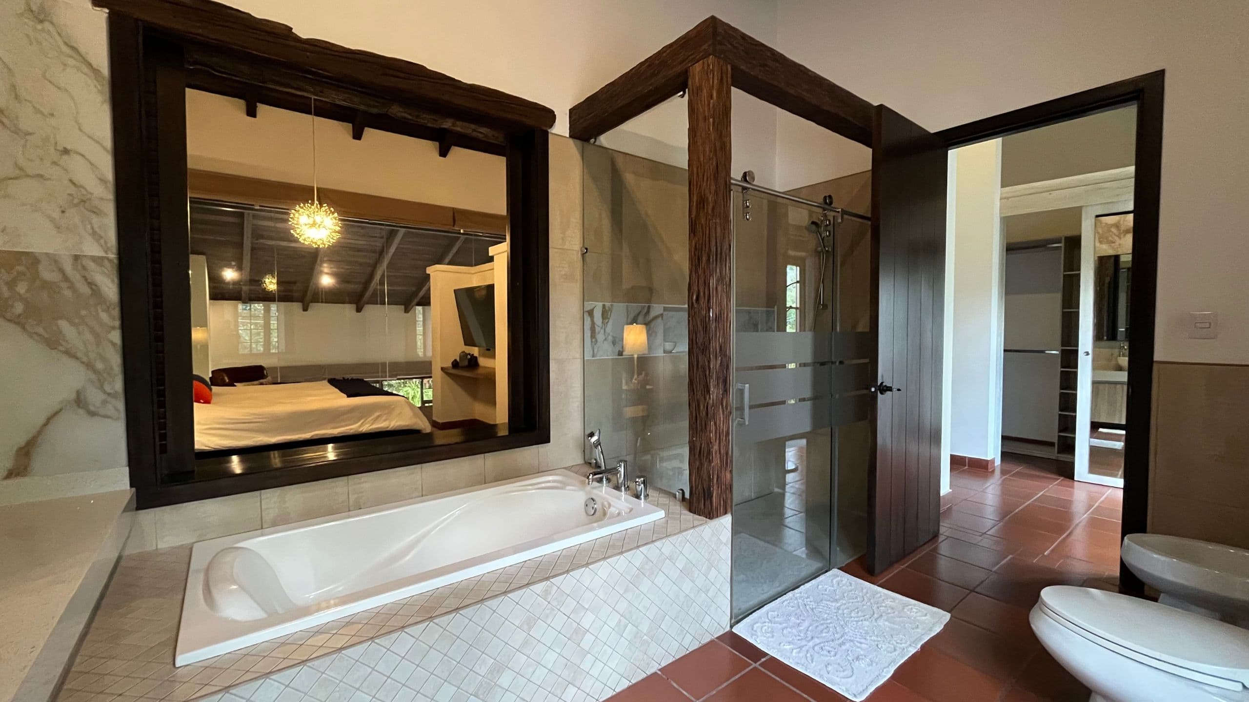 2-Bedroom + studio – House for Rent in El Monasterio, El Panorama, Antigua Guatemala