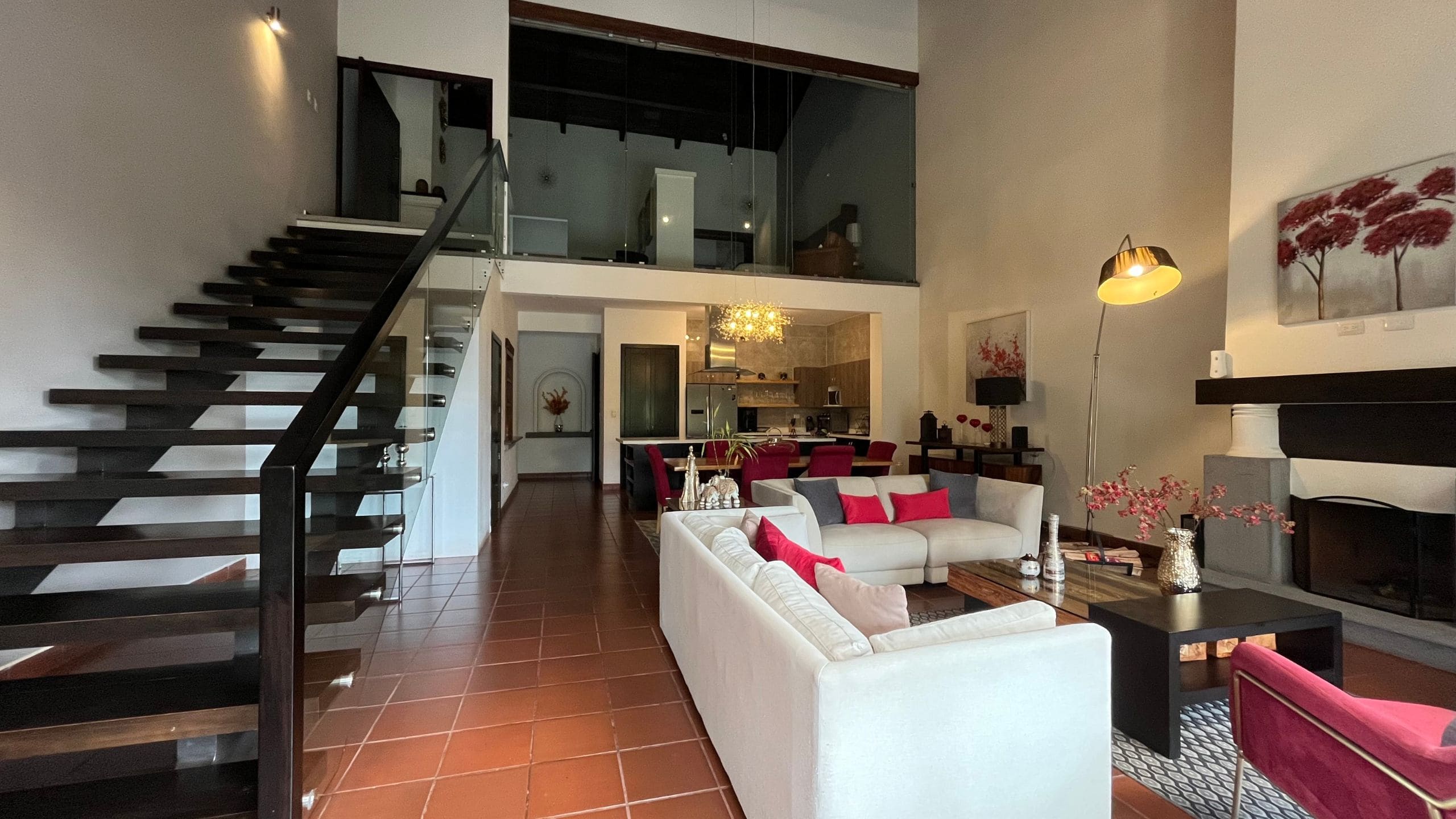 2-Bedroom + studio – House for Rent in El Monasterio, El Panorama, Antigua Guatemala