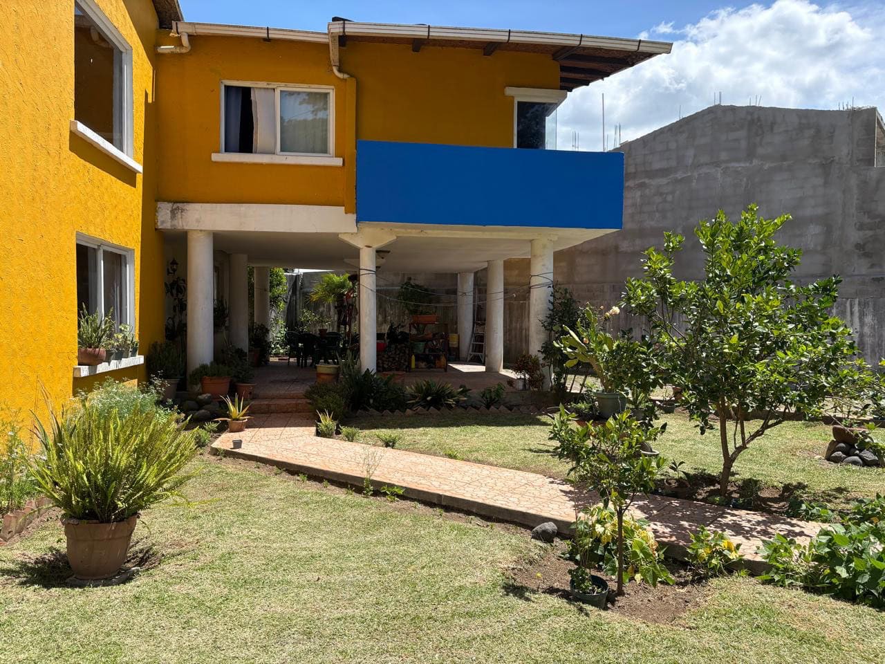 Fachada 9 Casa en venta en Santa Lucia Milpas Altas, Área de San Lucas, foto 1