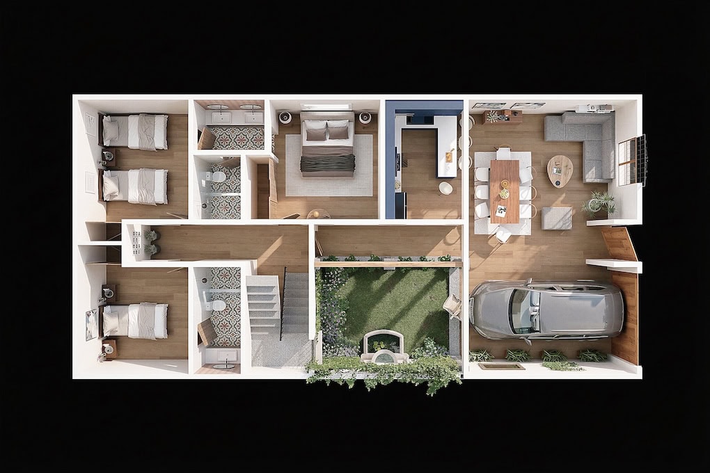 Hacienda San Juan 66 – Planta N1 Casa en venta en Alotenango, Área de Antigua, foto 13