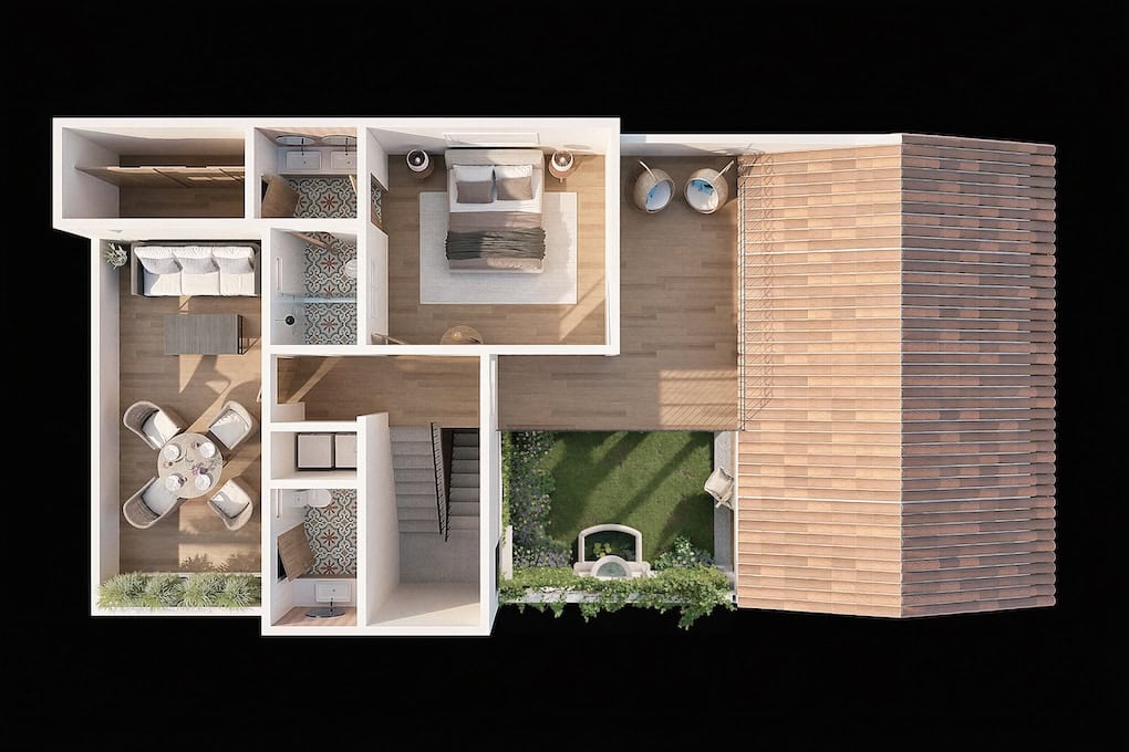 Hacienda San Juan 66 – Planta N2 Casa en venta en Alotenango, Área de Antigua, foto 14