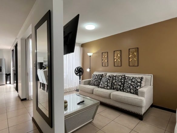 Casa amueblada de 3 habitaciones en renta en Ciudad Vieja, a pocos minutos en carro del centro de Antigua