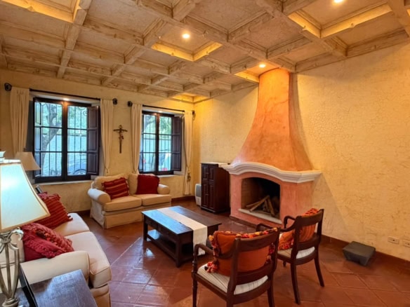 Colonial Home for Sale in Residenciales El Calvario, Antigua Guatemala