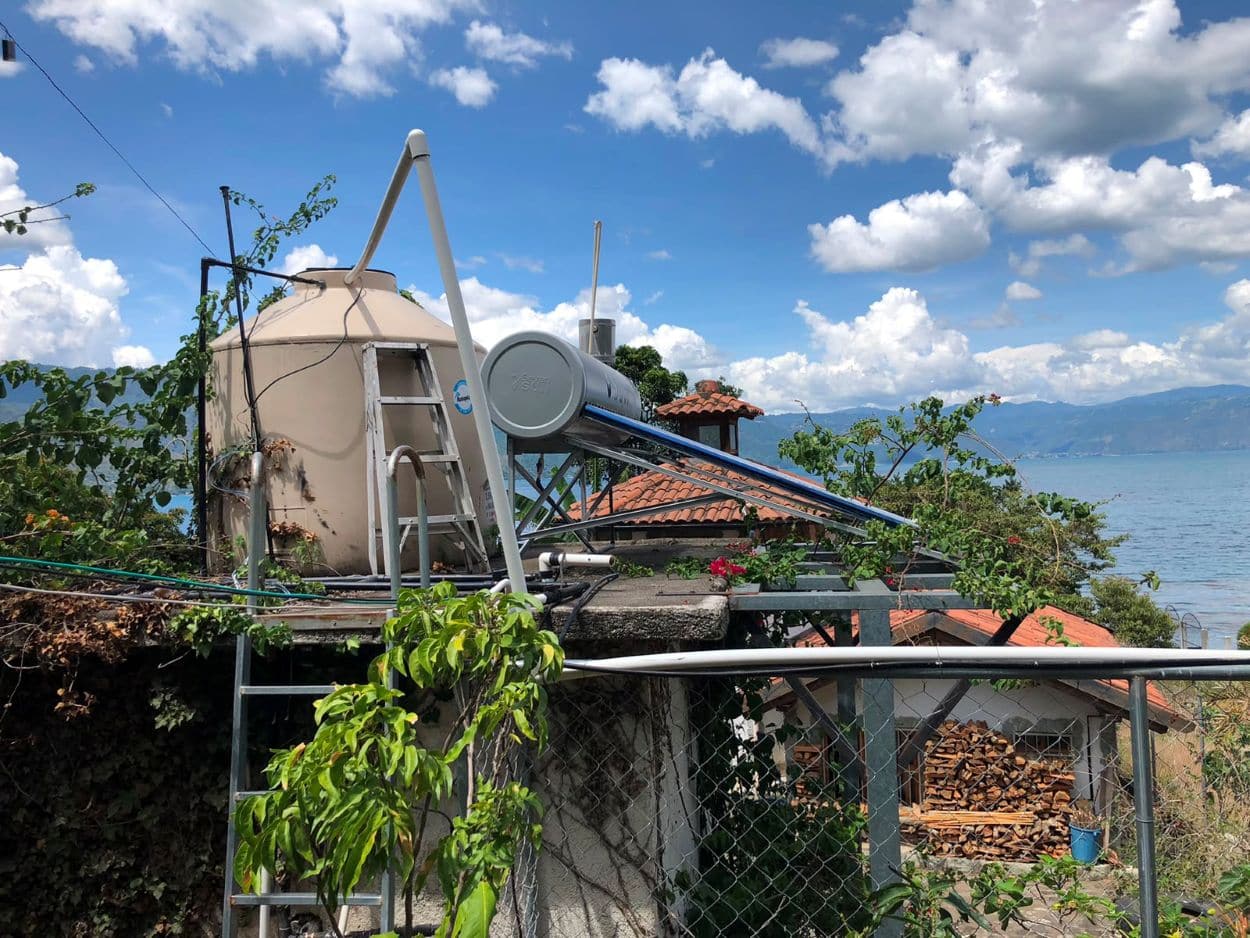 JSP Roof of Bodega area from road 1-0 House for sale in San Pedro la Laguna, Lake Atitlan Area, photo 29
