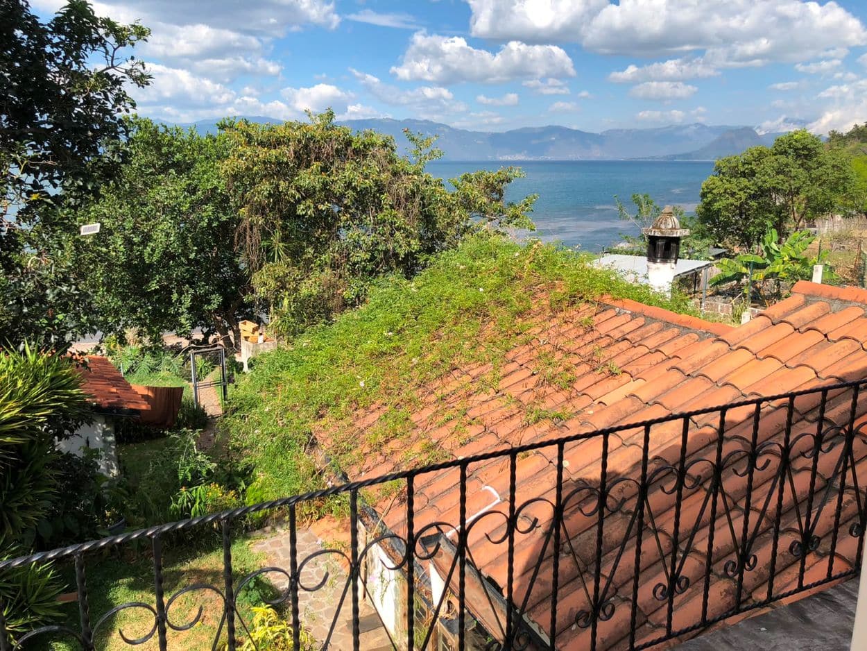 JSP View from Balcony 1-0 House for sale in San Pedro la Laguna, Lake Atitlan Area, photo 4