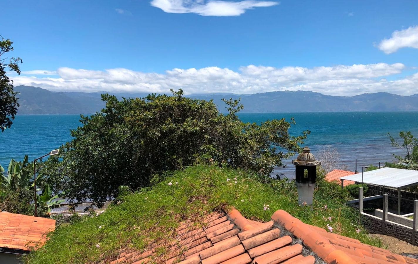 JSP View from Balcony 1-1 House for sale in San Pedro la Laguna, Lake Atitlan Area, photo 5