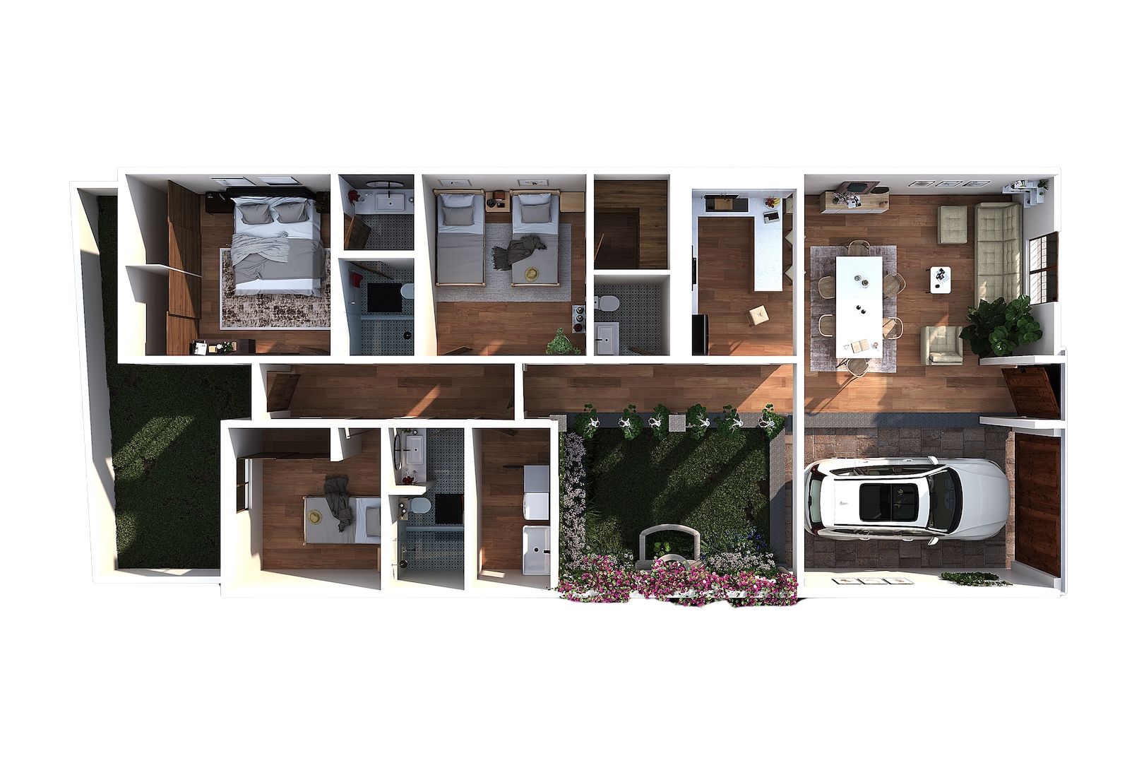 La Joya 104 – Planta N1 House for sale in Ciudad Vieja, Antigua Area, photo 11
