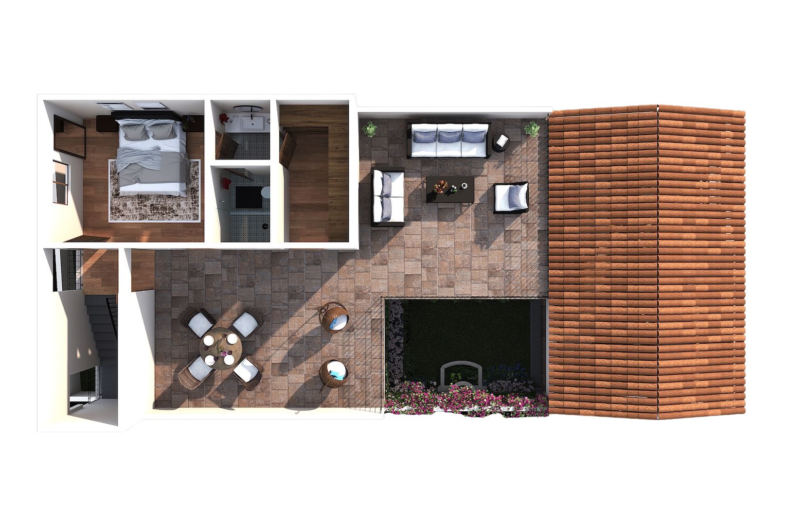 La Joya 104 Upgrade – Planta N2 House for sale in Ciudad Vieja, Antigua Area, photo 16
