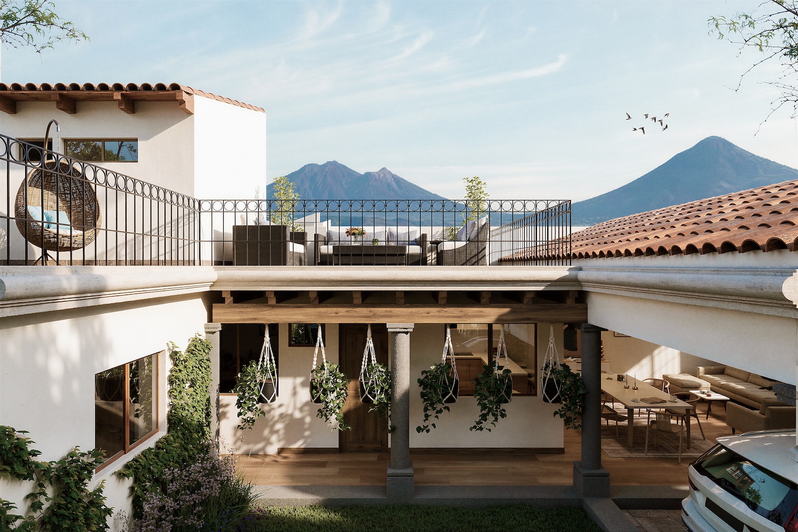 La Joya 104 Upgrade – Vista 3 (terraza) House for sale in Ciudad Vieja, Antigua Area, photo 14