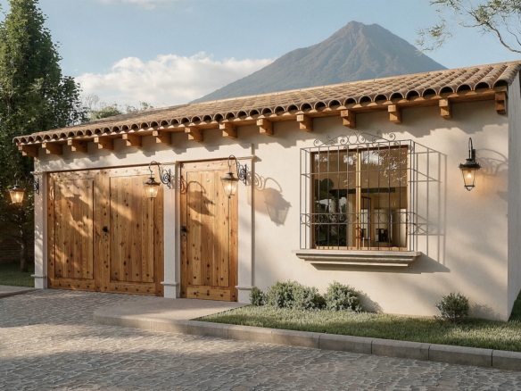 Exclusivas casas coloniales en condominio cerrado, Residencial La Joya, Ciudad Vieja
