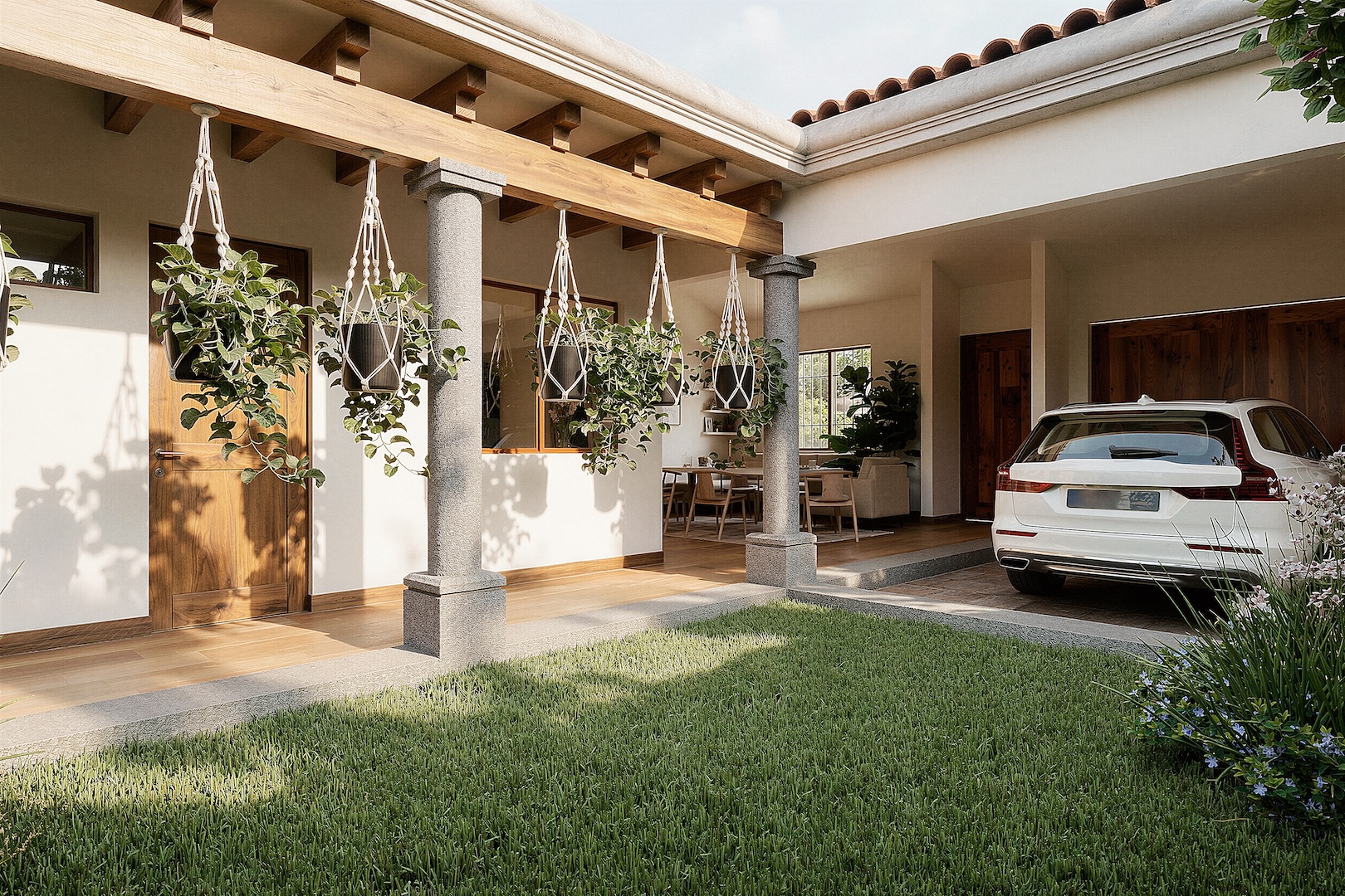 La Joya 104 – Vista 6 (jardín) House for sale in Ciudad Vieja, Antigua Area, photo 6