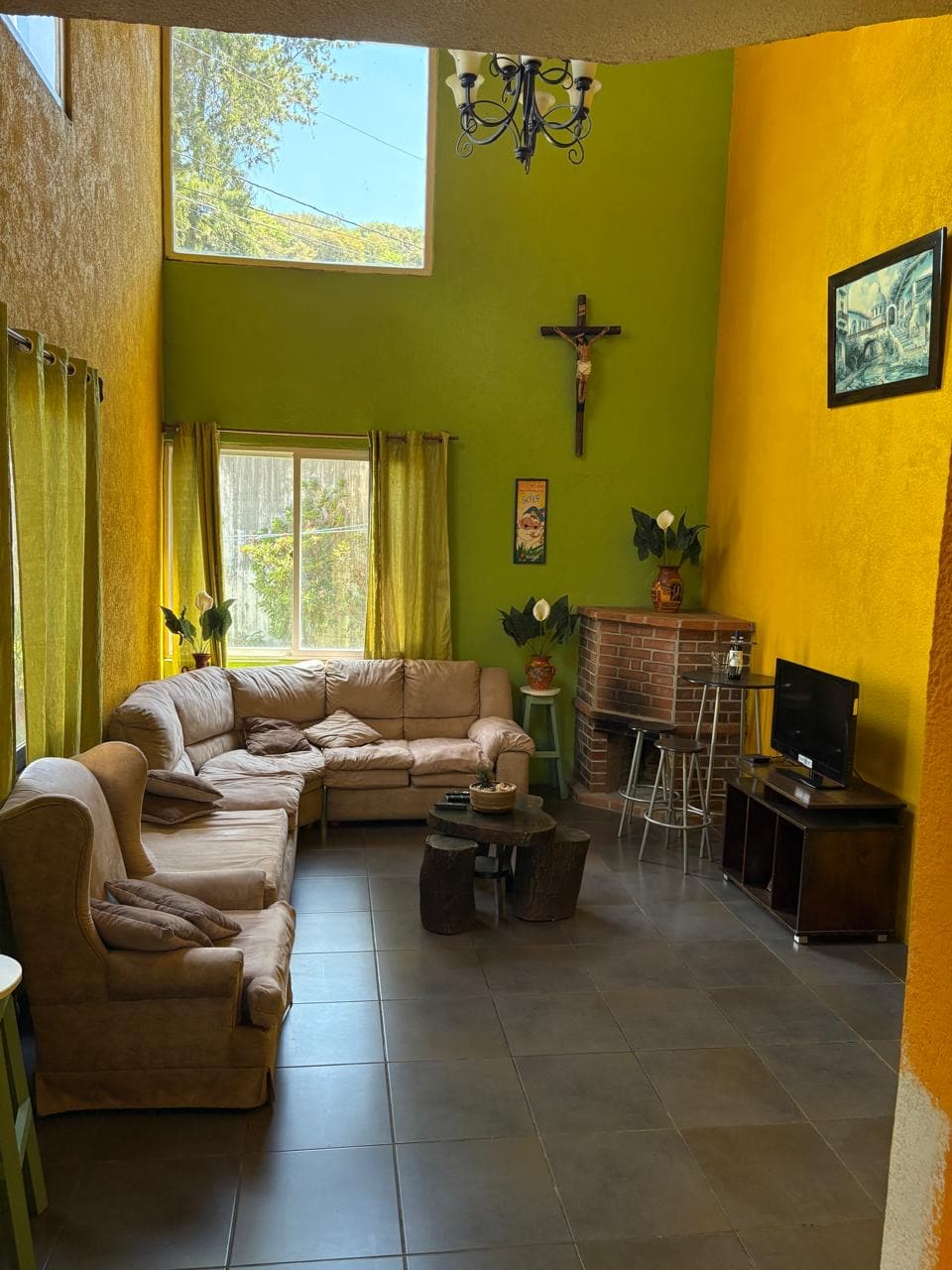 Sala 2 Casa en venta en Santa Lucia Milpas Altas, Área de San Lucas, foto 4