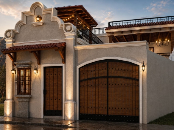 New Colonial Style Home with Rooftop Volcano Views, 15 Minutes from Antigua Guatemala